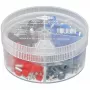 Assortimento di capicorda Knipex 97 99 908 completamente isolati grigio, rosso, nero, blu 200 pz.