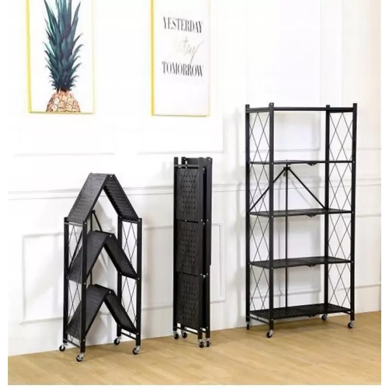 Scaffale portautensili da giardino Topeshop Storage Rack FS005 freestanding acciaio zincato