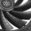 Ventola SILVERSTONE SST-SF160B 160mm nera ventola assiale