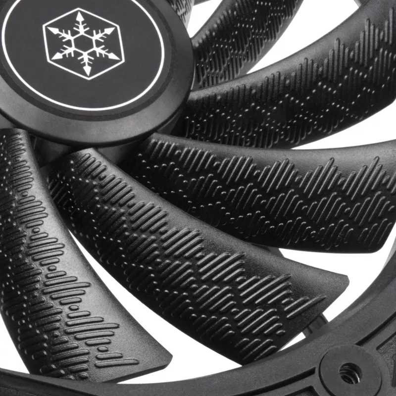 Ventola SILVERSTONE SST-SF160B 160mm nera ventola assiale