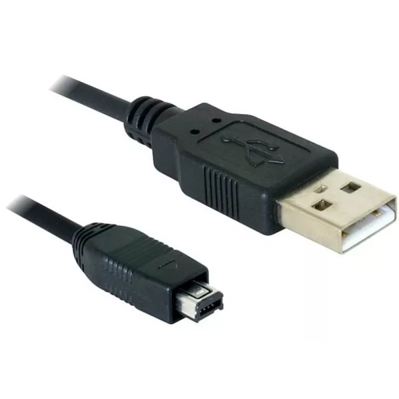 Cavo USB DeLOCK 2.0 mini 4 pin Hirose 1,5 m