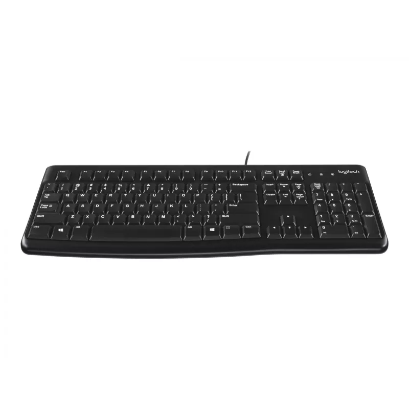 Tastiera K120 For Business Blk - Heb - EMEA-914