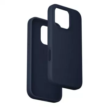 Custodia MagSafe Vention KUHL0-30 per iPhone 16 Pro, blu
