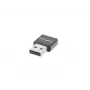 Adattatore USB Wi-Fi LANBERG NC-0300-WI, 2 antenne interne 2 dBi, USB 2.0, fino a 2400 Mbit/s, nero