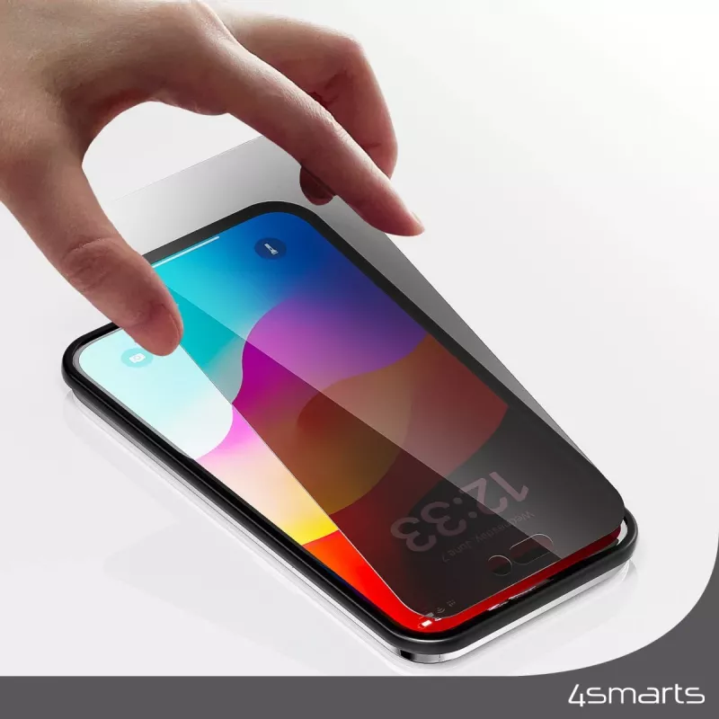 Pellicola protettiva per display 4smarts 540599 per iPhone 15 Plus antigraffio