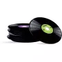 EMTEC Vinyl Look - 10 x CD-R - 700 MB (80 Min) 52x - blu, giallo, lilla, verde, rosa - custodia slim jewel case