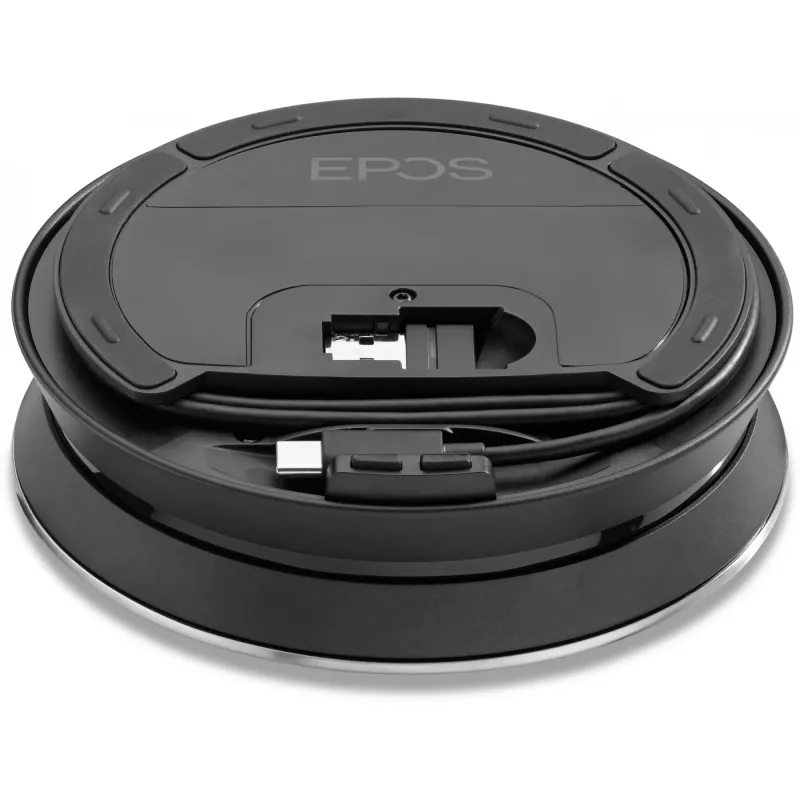 EPOS EXPAND SP 30 - vivavoce - Bluetooth - wireless - nero, argento