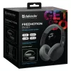 Cuffie wireless DEFENDER Freemotion B480 — over-ear, chiuse, Bluetooth, 20–20000 Hz, 99 dB, USB-C, AUX