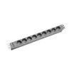 Ciabatta multipresa Case Alluminio Bachmann 333.401