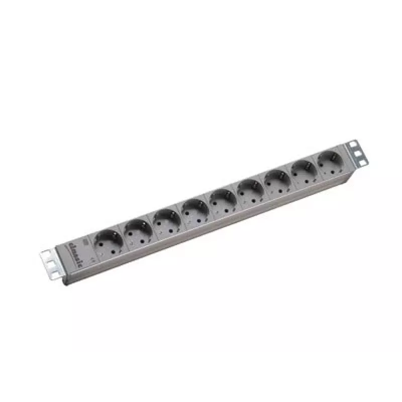 Ciabatta multipresa Case Alluminio Bachmann 333.401
