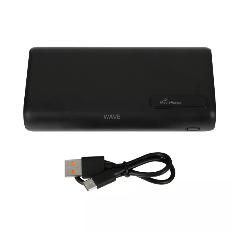 MediaRange MR756 powerbank litio-ioni (Li-Ion) 20000 mAh nero