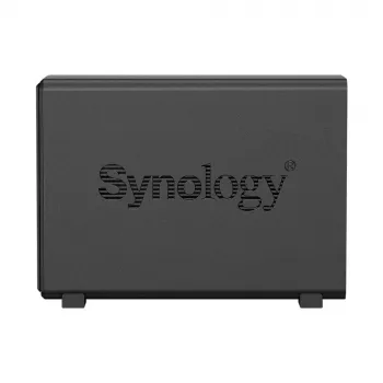 Synology DiskStation DS124 NAS/server di storage desktop Ethernet LAN nero RTD1619B