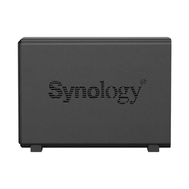 Synology DiskStation DS124 NAS/server di storage desktop Ethernet LAN nero RTD1619B