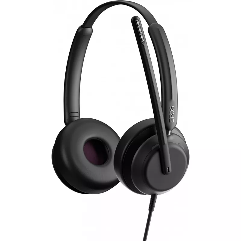 EPOS IMPACT 760T - Cuffia - On-Ear - Con filo - USB-C - Nero - Certificata per Microsoft Teams (1001214)