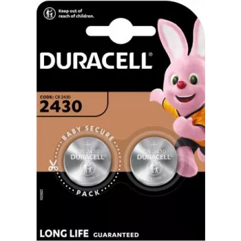 Duracell 152090 Batteria per uso domestico batteria monouso CR2430 litio