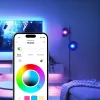 Lampadina LED smart Nanoleaf Essentials Matter A60, E27, 9 W, 900 lm, 2700-6500 K RGBCW, confezione da 4