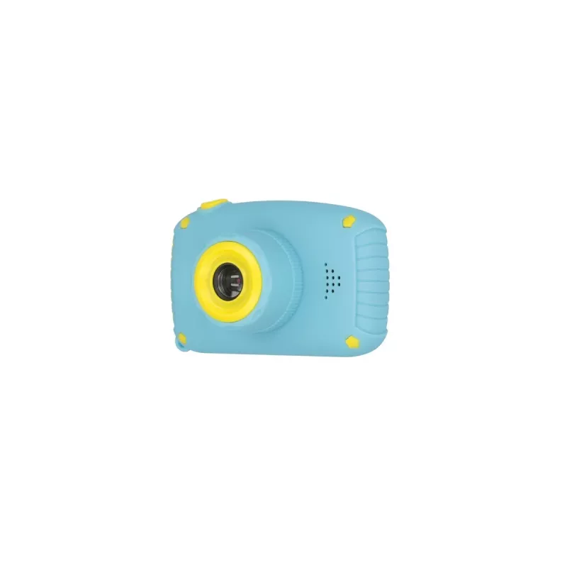 Fotocamera digitale per bambini Extralink H23 gialla 1080P 30fps schermo 2,0