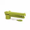 Spremiaglio con manico Ototo Design Garligator verde plastica acciaio