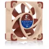 Noctua NF-A4x10 24V PWM ventola per case, 40 mm, 5000 giri/min, 19,6 dB, beige/marrone