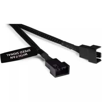 Prolunga cavo Alphacool 18673 plastica nero 150 mm