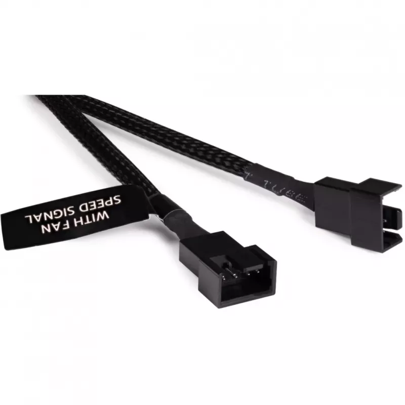 Prolunga cavo Alphacool 18673 plastica nero 150 mm