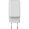 Caricabatterie Canyon CU45CC GaN 45 W 2xPD, bianco (CNS-CUW45CC)