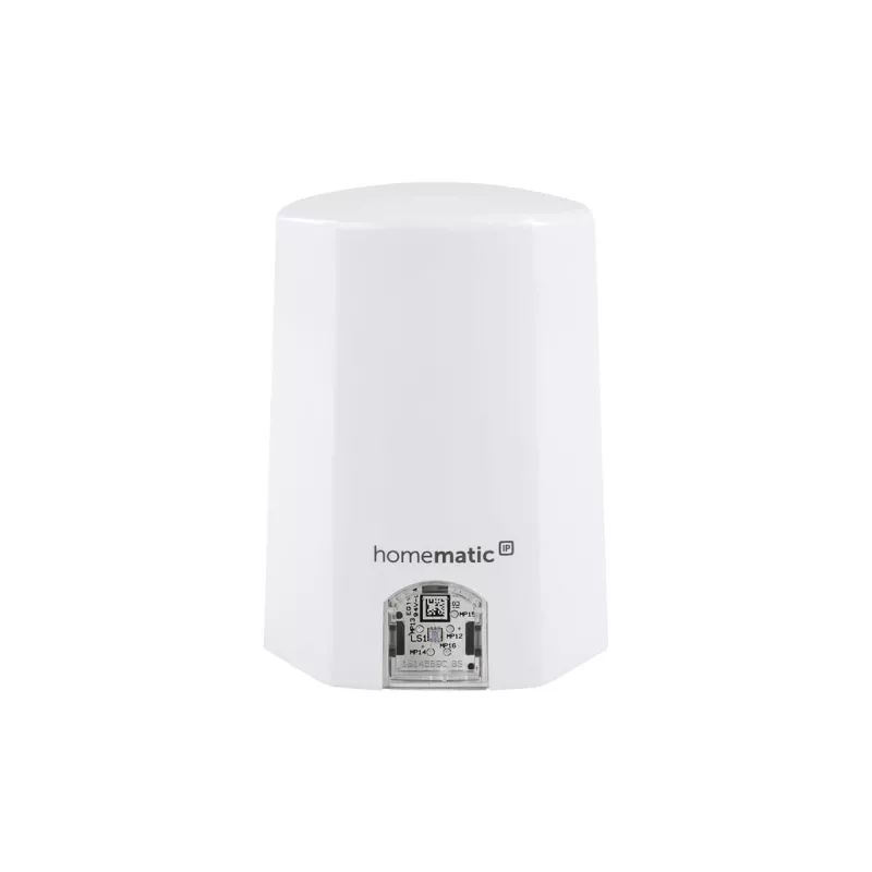 Sensore di luce esterna Homematic IP HmIP‑SLO — rilevatore di luce ambientale wireless resistente alle intemperie