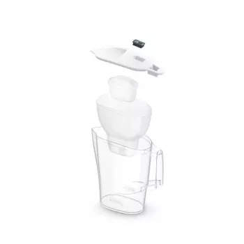 Caraffa Brita Aluna 2,4 l + 2 cartucce Maxtra bianca