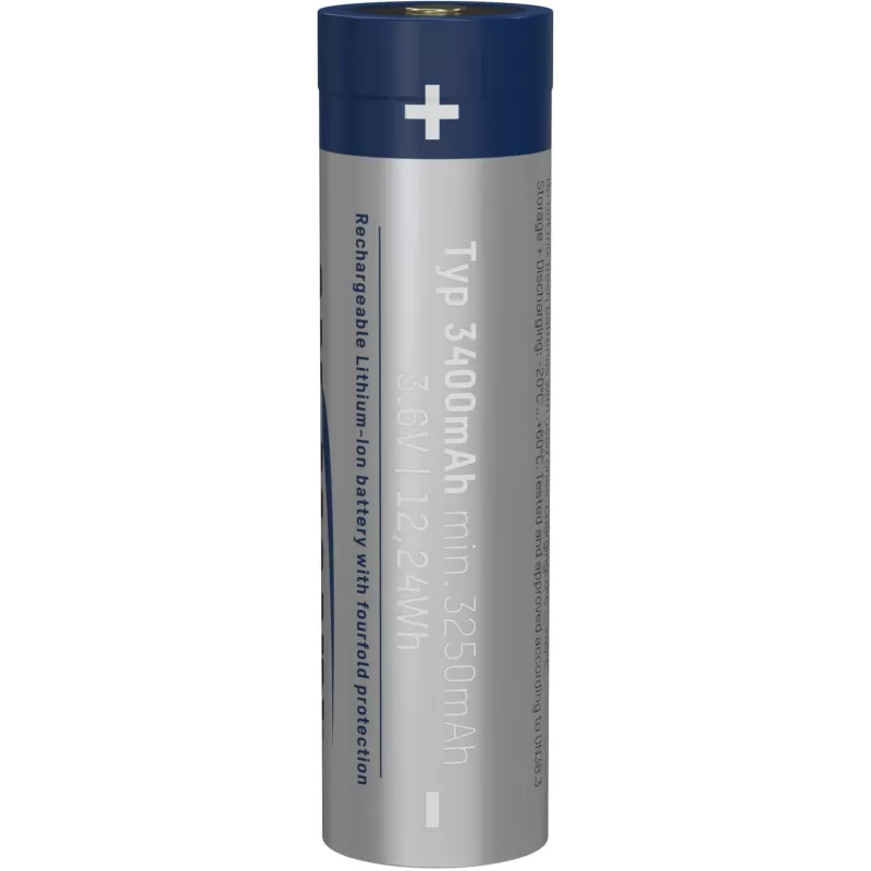 Batteria Ansmann 1307-0003 per uso domestico ricaricabile 18650 litio-ione (Li-Ion)