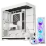 Case PC HAVN HS 420 VGPU + raffreddamento a liquido PHANTEKS Glacier One 420D30 X2 DRGB AiO - 420 mm, bianco
