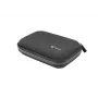 NATEC Krill 2 Custodia da viaggio organizer per HDD/SSD/accessori/cavi nero