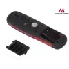 Lampada da officina MACLEAN MCE03 — 24 LED, base magnetica e gancio, a batteria (3×AAA)