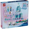 LEGO DISNEY 43281 Il castello di ghiaccio di Elsa e avventura sulla neve
