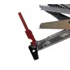Multitool AZYMUT Giewon FS accendifuoco multitool con 19 utensili, pietra focaia, fischietto, custodia da cintura (H2038A)