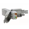 Connettore per fili DeLOCK 86476 RJ-45 grigio
