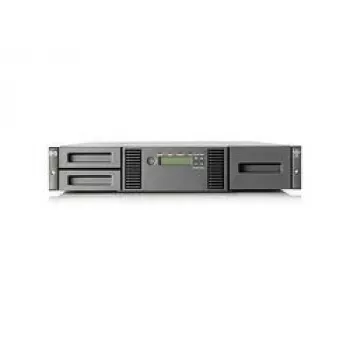 Hewlett Packard Enterprise HPE StorageWorks MSL2024 – libreria a nastro – LTO Ultrium – numero massimo di unità: 2 – rack – montaggio su rack – 2U – lettore di codici a barre – per ProLiant DL120