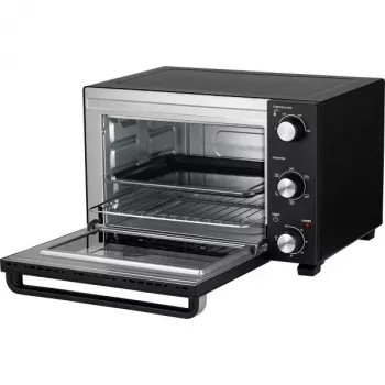 Forno elettrico da tavolo MPM MPE-17/T – 48 L, 1800 W, convezione, termostato, girarrosto