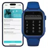 Smartwatch Stelio Junior Pro AI 4G ST-SWJ102-NB — blu navy, connettività 4G