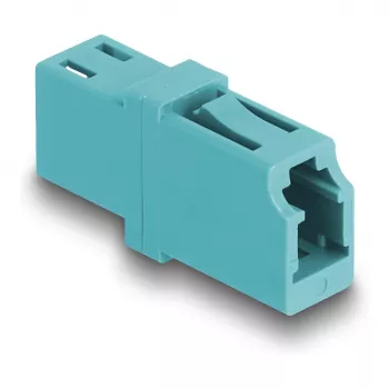 DeLOCK accoppiatore in fibra ottica LC simplex femmina su LC simplex femmina OM3 acqua