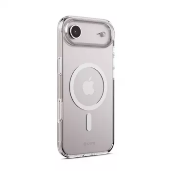 Custodia protettiva MagSafe Crong per iPhone Air trasparente