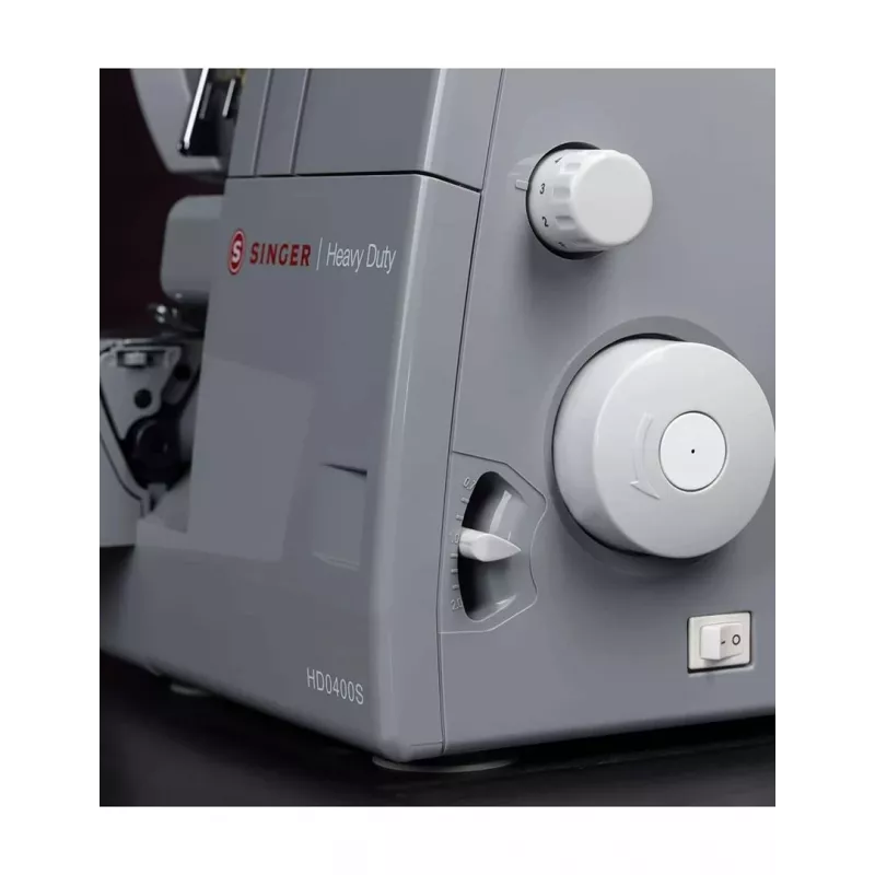 Macchina da cucire SINGER HD0405 elettrica argento Heavy-Duty