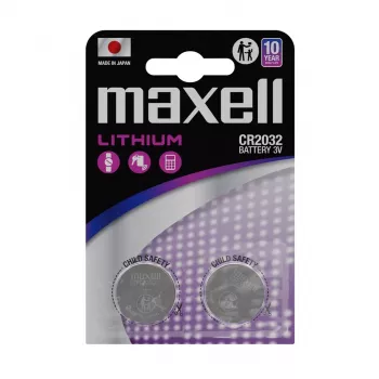 Batteria speciale MAXELL CR2032 2 pz.