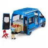 BRUDER Camper MB Sprinter 02684 con conducente – modellino in scala