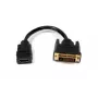 Adattatore DVI-HDMI Garbot 31.20.9001 — cavo 15 cm, nero