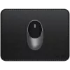 Satechi Tappetino mouse premium – tappetino mouse in pelle vegana (nero)