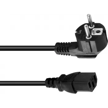 Cavo di alimentazione Omnitronic per apparecchi 3x1,0 mm², lunghezza 1,5 m