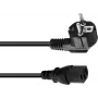 Cavo di alimentazione Omnitronic per apparecchi 3x1,0 mm², lunghezza 1,5 m