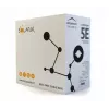 Cavo di rete Solarix SXKD-5E-UTP-PE UTP CAT5E 305m nero