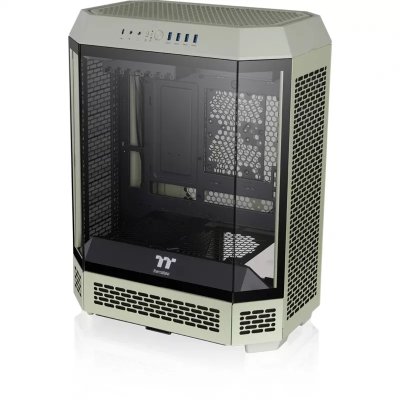 Thermaltake The Tower 600 - Mid tower - ATX - Pannello laterale con finestra (vetro temperato)