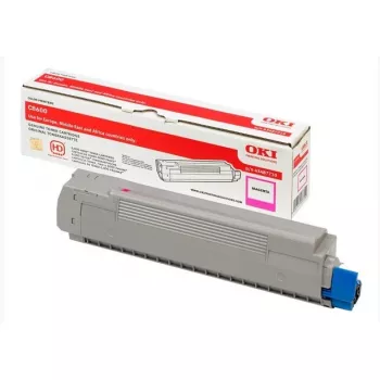 Toner OKI 43487710 fino a 6000 pagine magenta